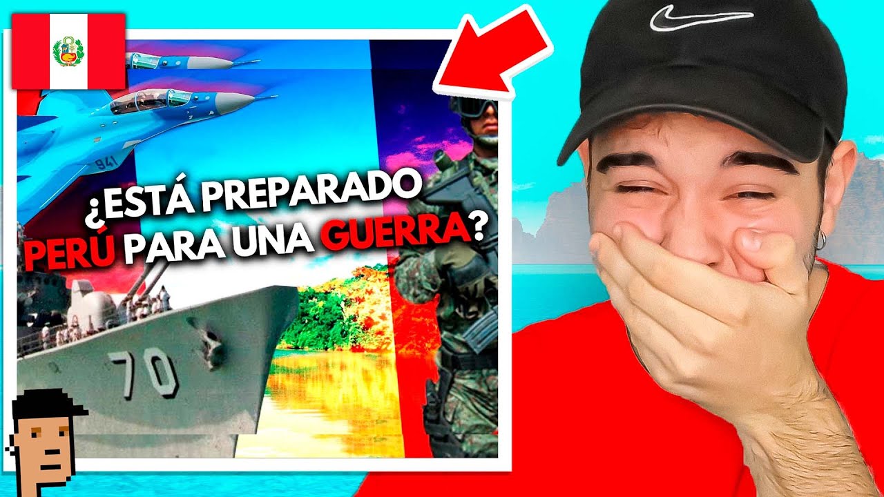 REACCIÓN a COMO de PREPARADO está PERÚ ante UNA POSIBLE GUERRA | EJÉRCITO PERUANO 🔥