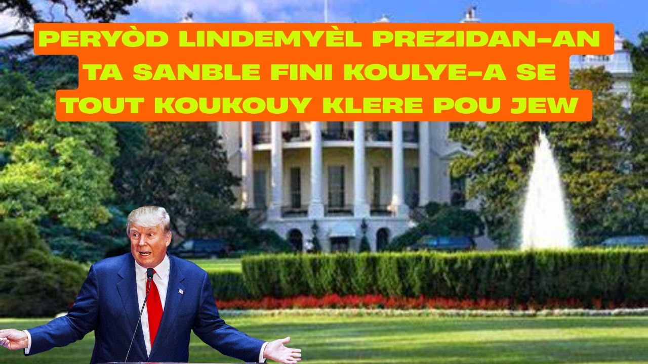 Apre Apre Lavalas Panik Nan Zafè Imigrasyon Etazini, Se Bon Tan Ki Anonse