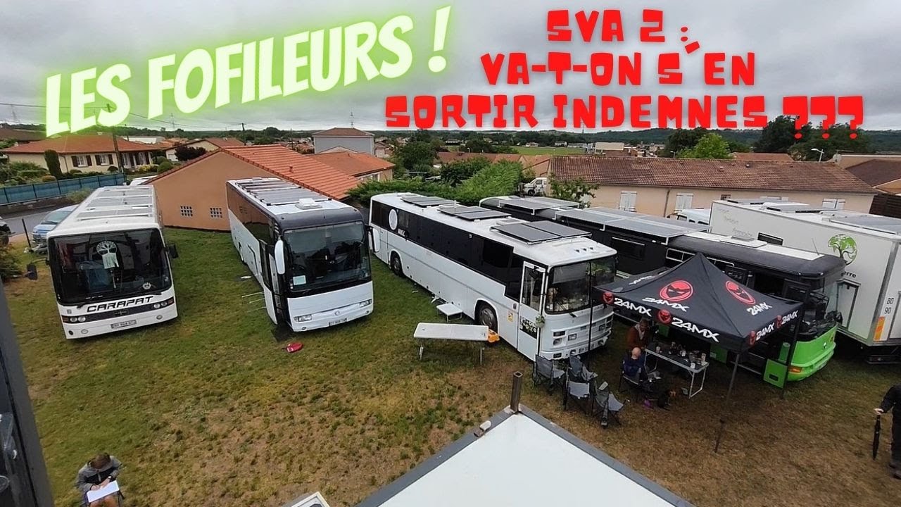 Salon du véhicule d' Aventure ( suite )  : Va - t - on s'en sortir ???