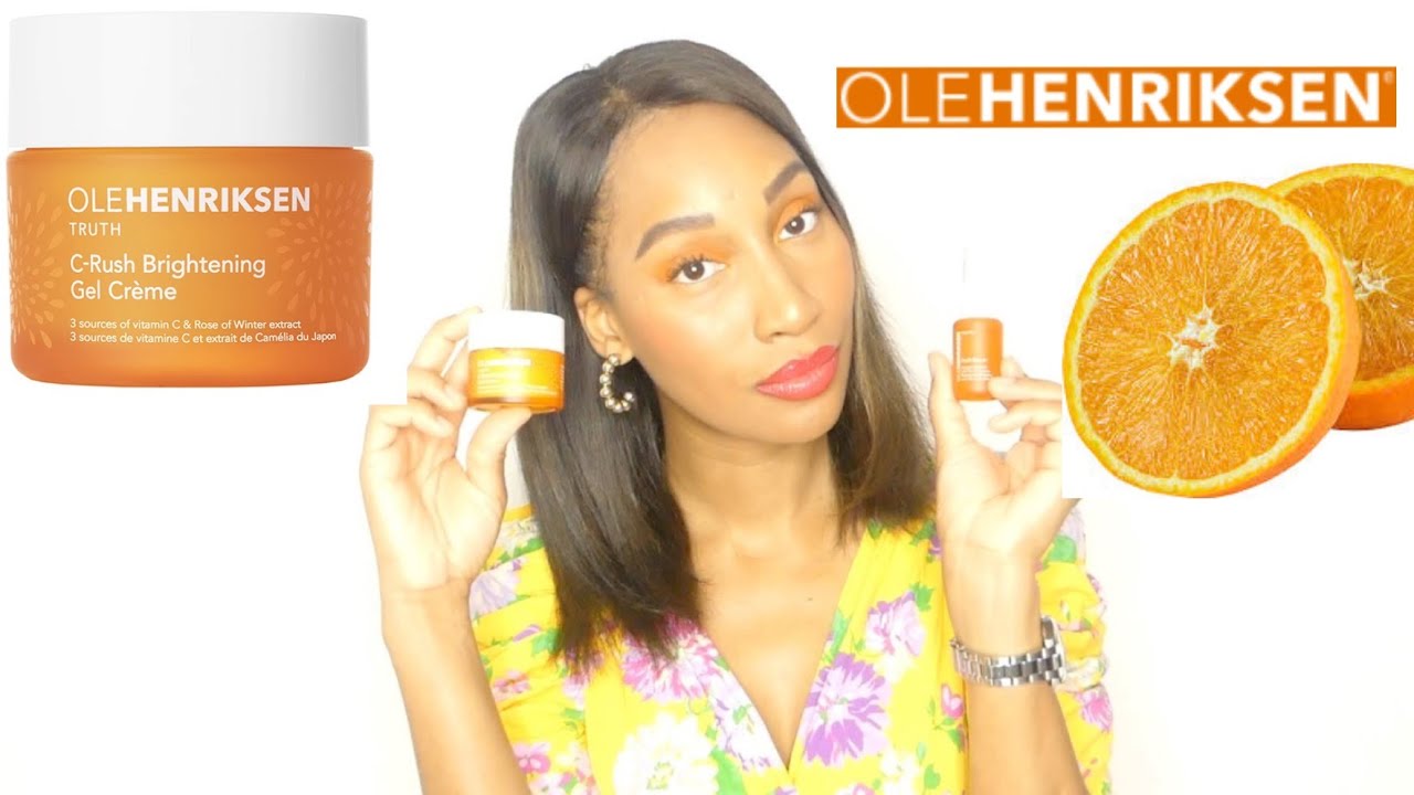 JE VOUS DIS TOUT SUR LA GAMME SKINCARE OLEHENRIKSEN
