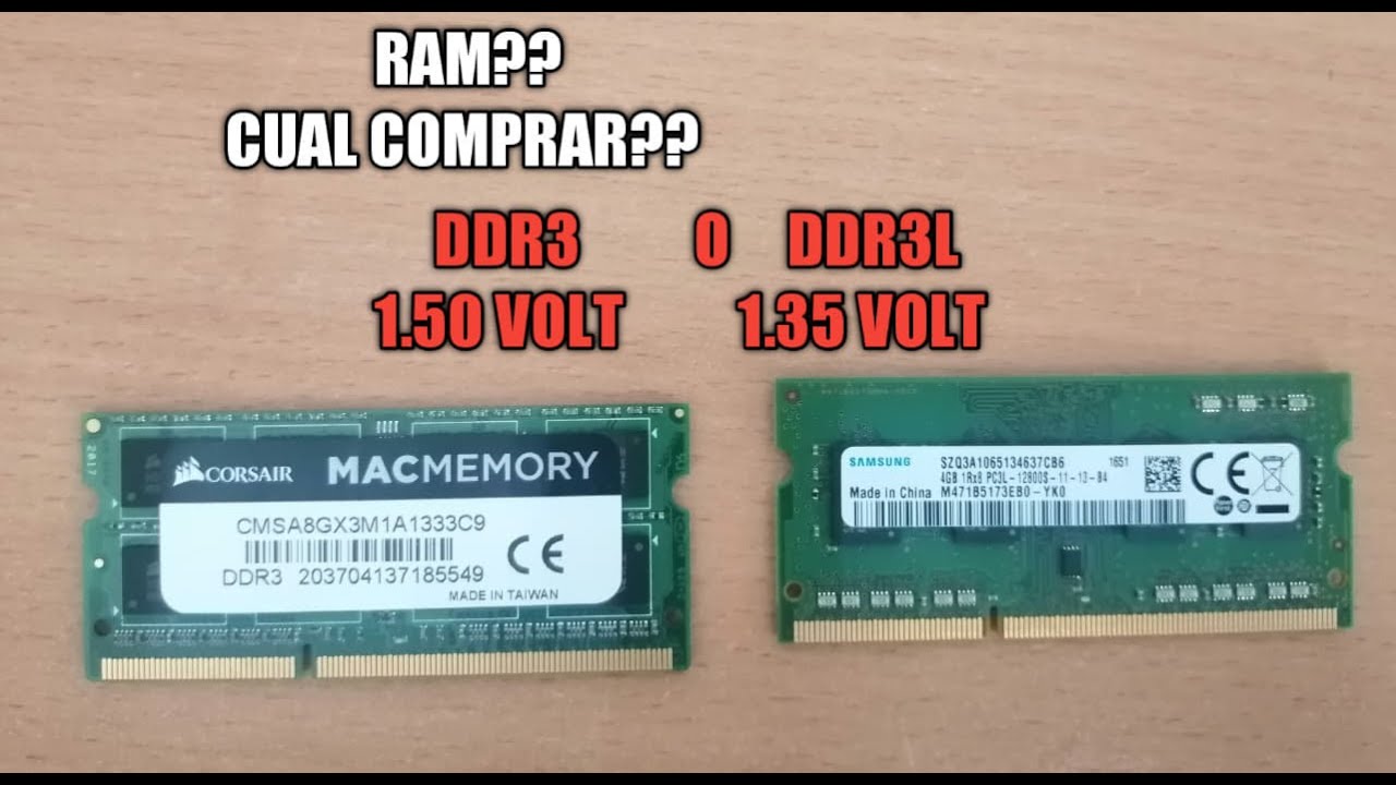 Como saber que memoria RAM DDR3 ocupa nuestra laptop y cuanto podemos aumentar la memoria RAM DDR3