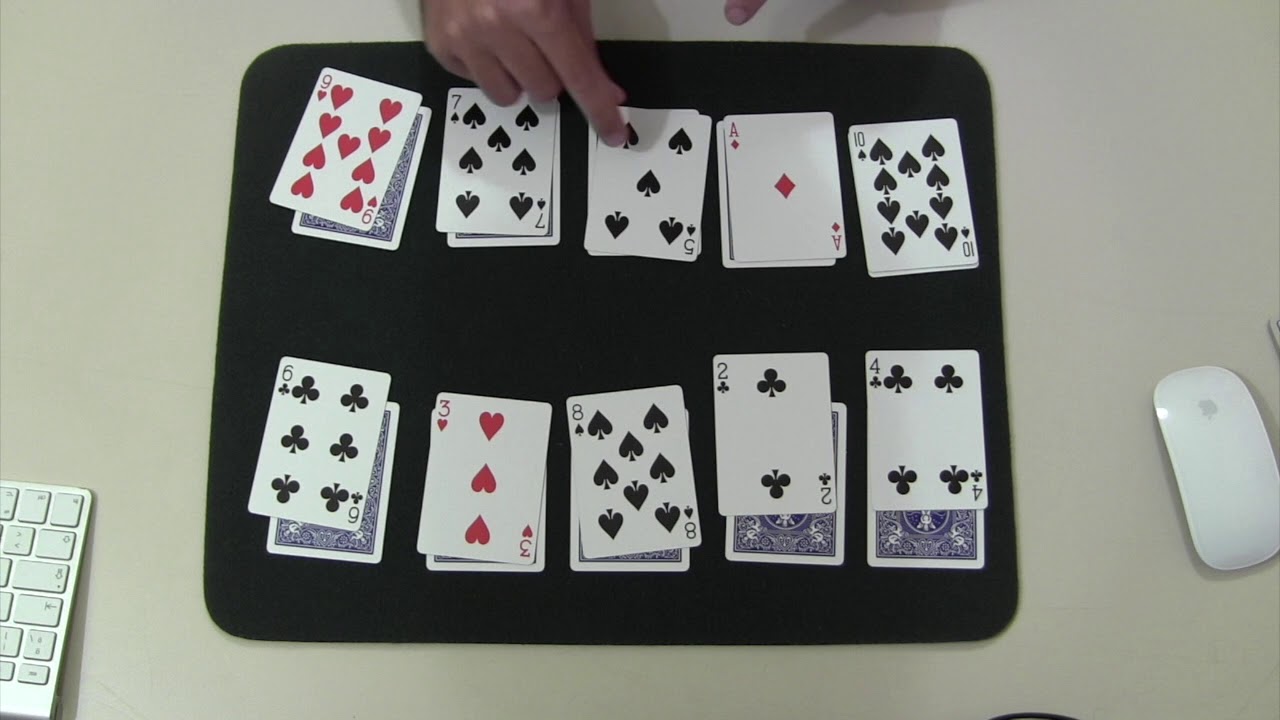 Truco de magia revelado - Una entre un millón.