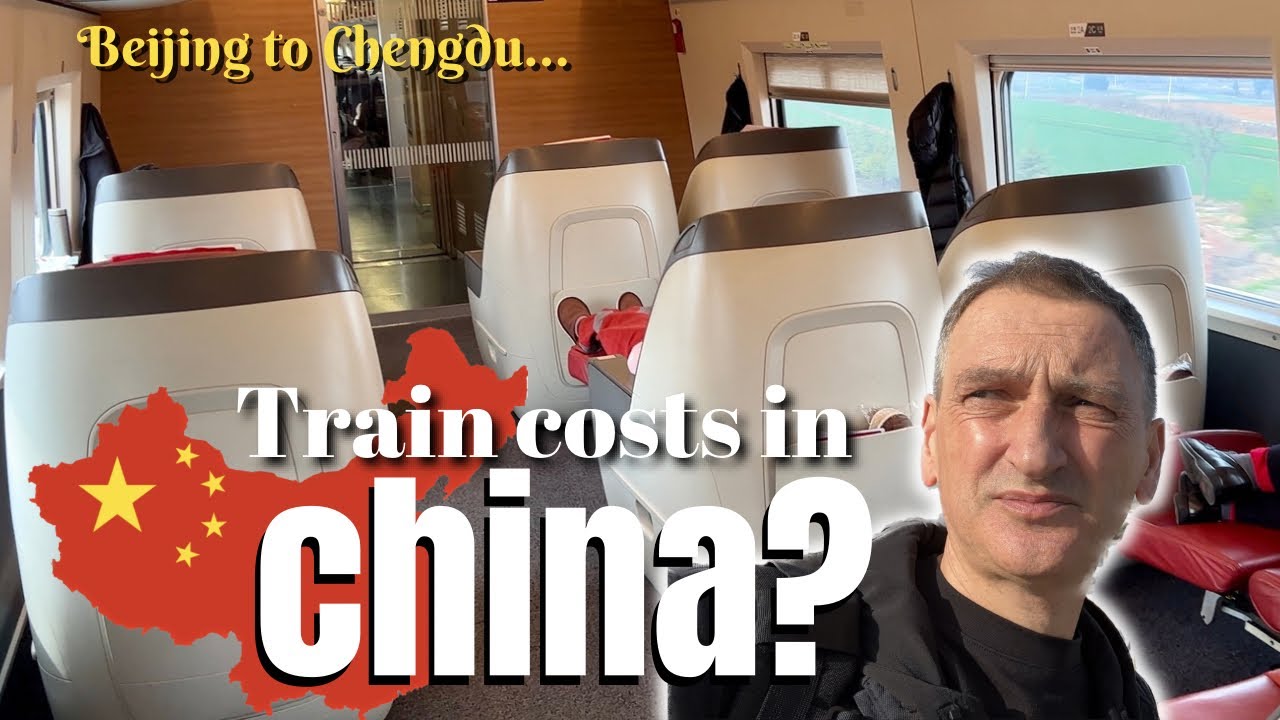 Bullet train in China or take a flight cost comparison?