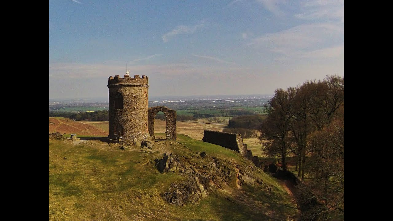 Bradgate Park, Leicestershire,U.K - Dji Phantom Vision 2 Plus