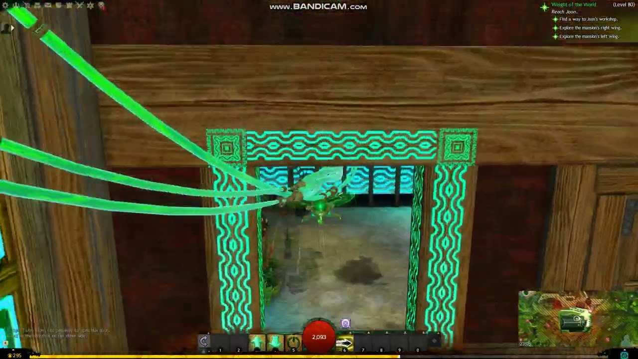 Guild Wars 2 - Guardian - Explore the mansion's right wing - Seitung Province