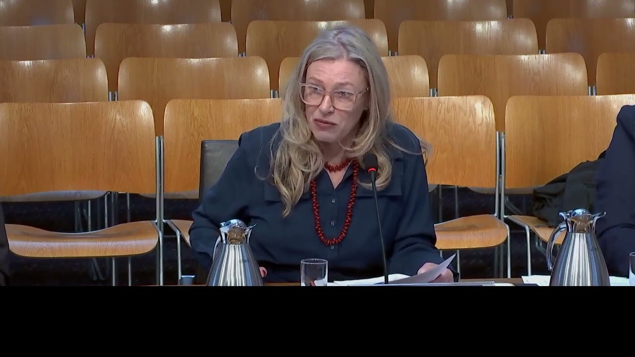 The Cabinet Secretary discusses Monica Lennon MSP's Ecocide (Scotland) Bill