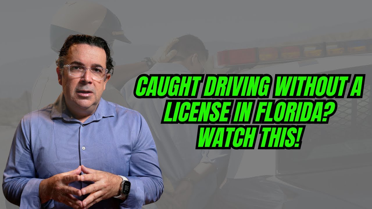 🚨 Florida&rsquo;s New Law: 10 Days Jail for Driving Without a License!