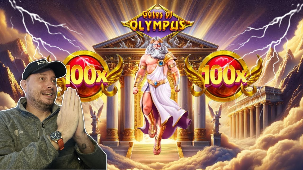 Gates of Olympus EPIC BATTLE with ZEUS