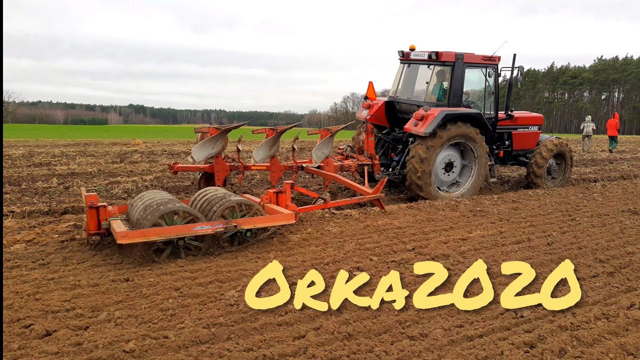 Orka pod Owies 2020 Case 956XL & Niemeyer 3 & wał cambella