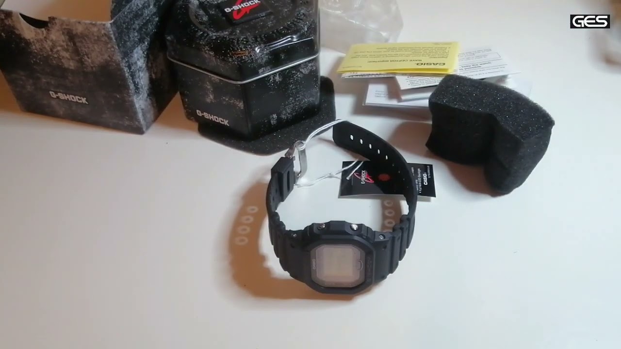 UNO DE LOS MODELOS G-SHOCK MÁS VENDIDOS
