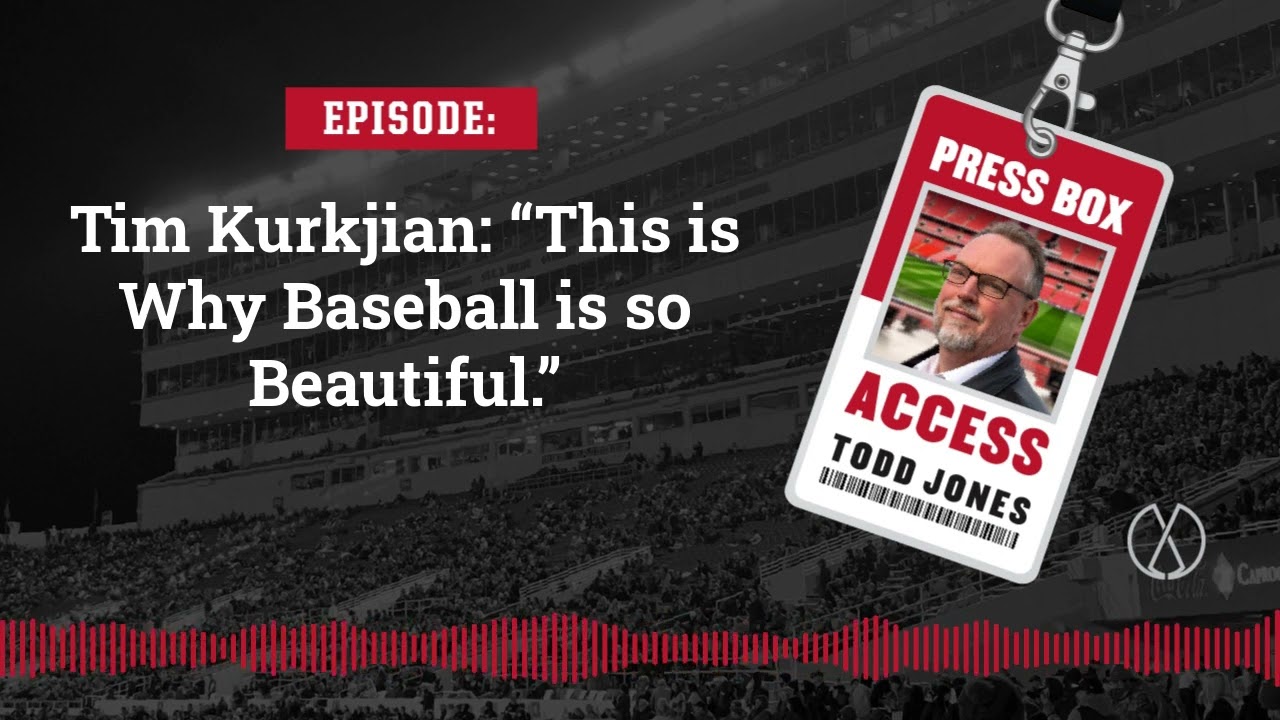 Hall of Fame sportswriter Tim Kurkjian discusses his career covering baseball [AUDIO]