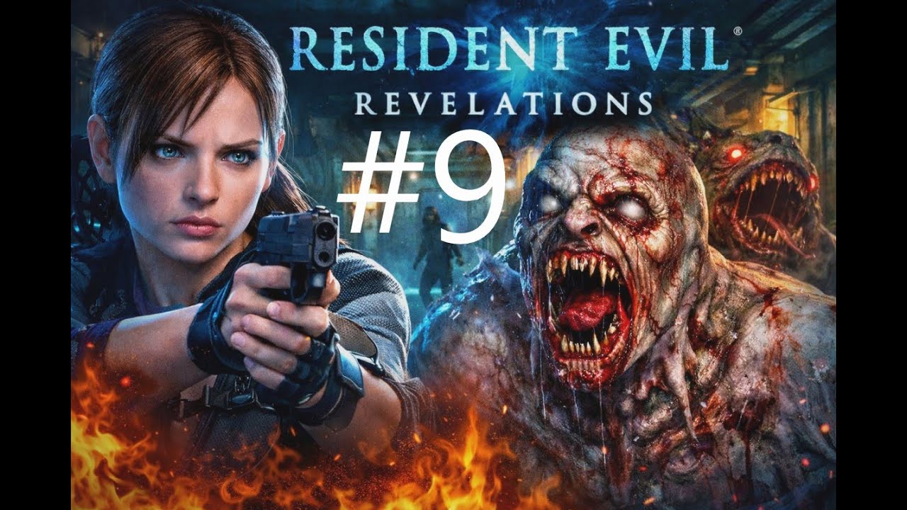 Zagrajmy w Resident Evil: Revelations (Epizod 9: Bez Wyjścia) Part 9