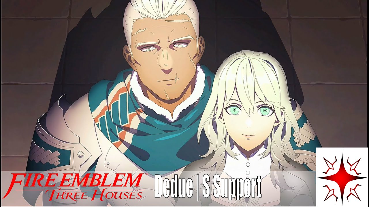 Byleth (F) & Dedue Marriage & Romance | S Support | Fire Emblem: Three Houses