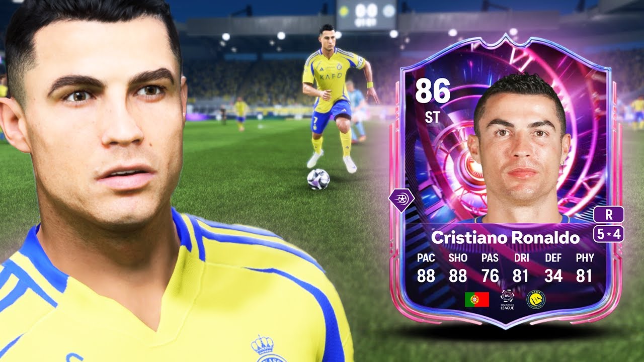 Обзор игрока Роналду (86) из серии &laquo;Источник молодости&raquo; в FC 26 | FC 26 Ultimate Team