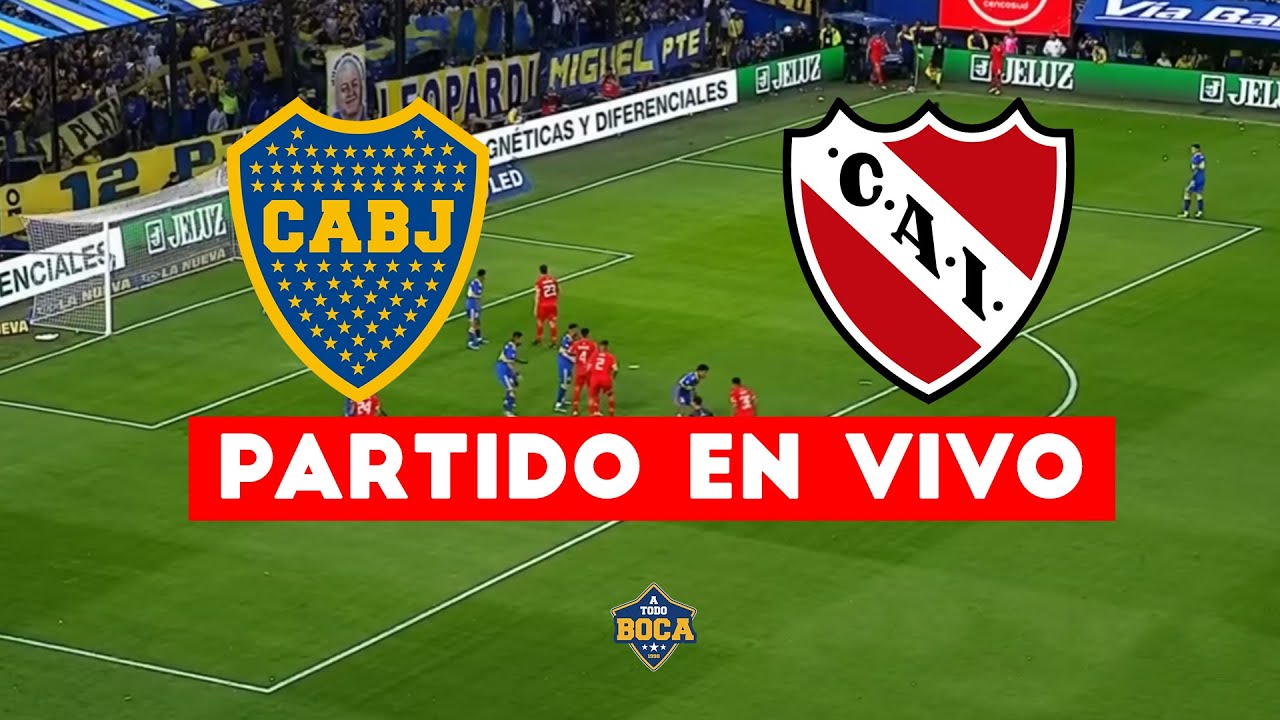 🛑 BOCA JUNIORS vs INDEPENDIENTE EN VIVO | CUARTOS DE FINAL - PLAYOFFS TORNEO APERTURA 2025 ⚽ ATB🎙️