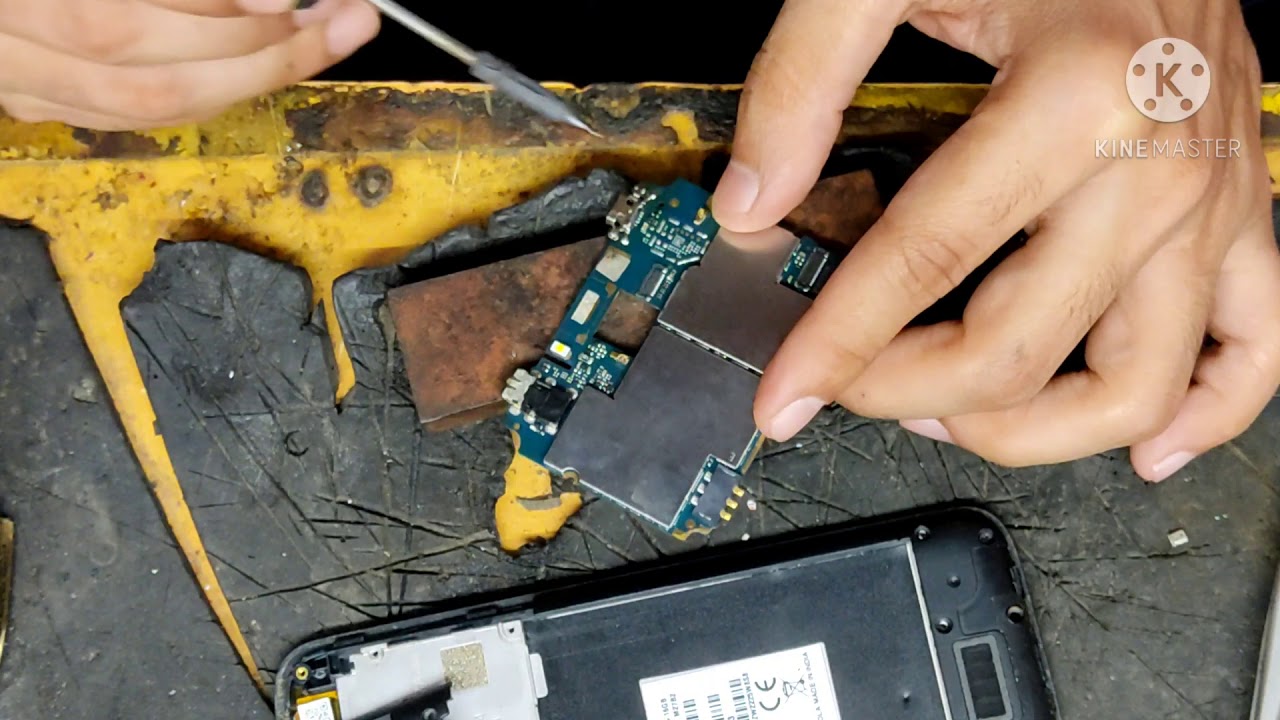 moto C plus how to charging jack change..