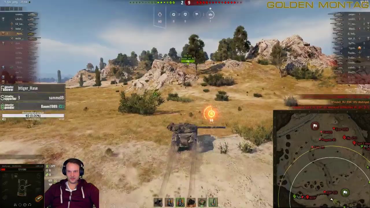 [GER] WoT mit Panzerwunsch!!!