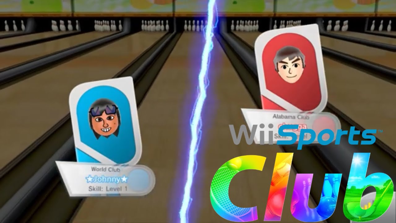 Wii Sports Club - Bowling: Online Game