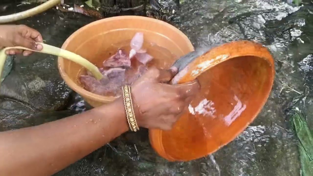 🌺 🧥🍲রোজা থেকে ঈদের আগে শীতের কাপড়- ধুইলাম গ্রামীণ পরিবেশে ইফতারের সাধারণ রান্না বাড়ি আলহামদুলি