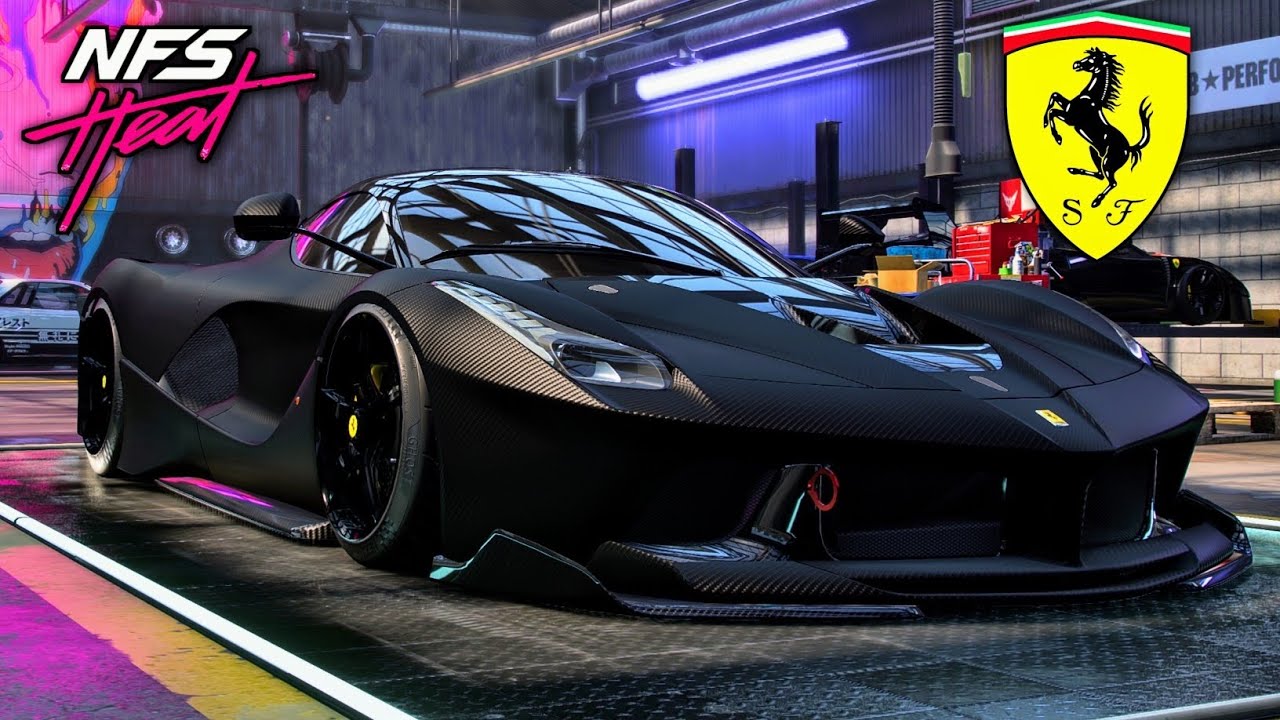 Ferrari LaFerrari Customization and Gameplay in Need For Speed Heat