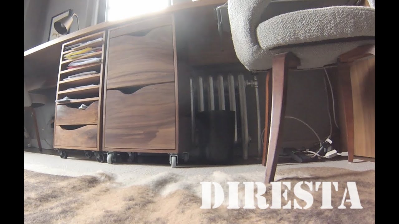 ✔ DiResta Walnut File Drawer