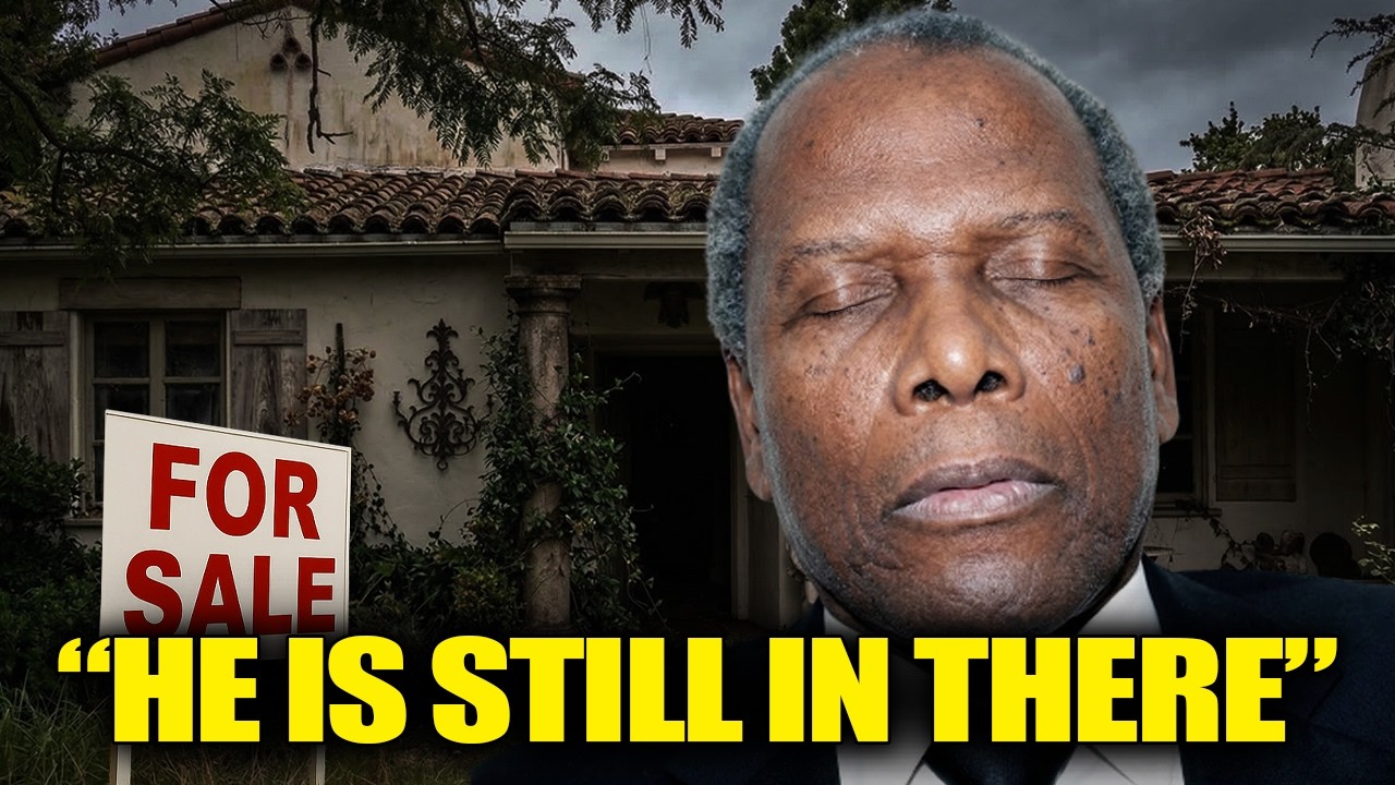Sidney Poitier's Abandoned House, Lovers, 6 Children, Tragic Death & Net Worth Left Behind