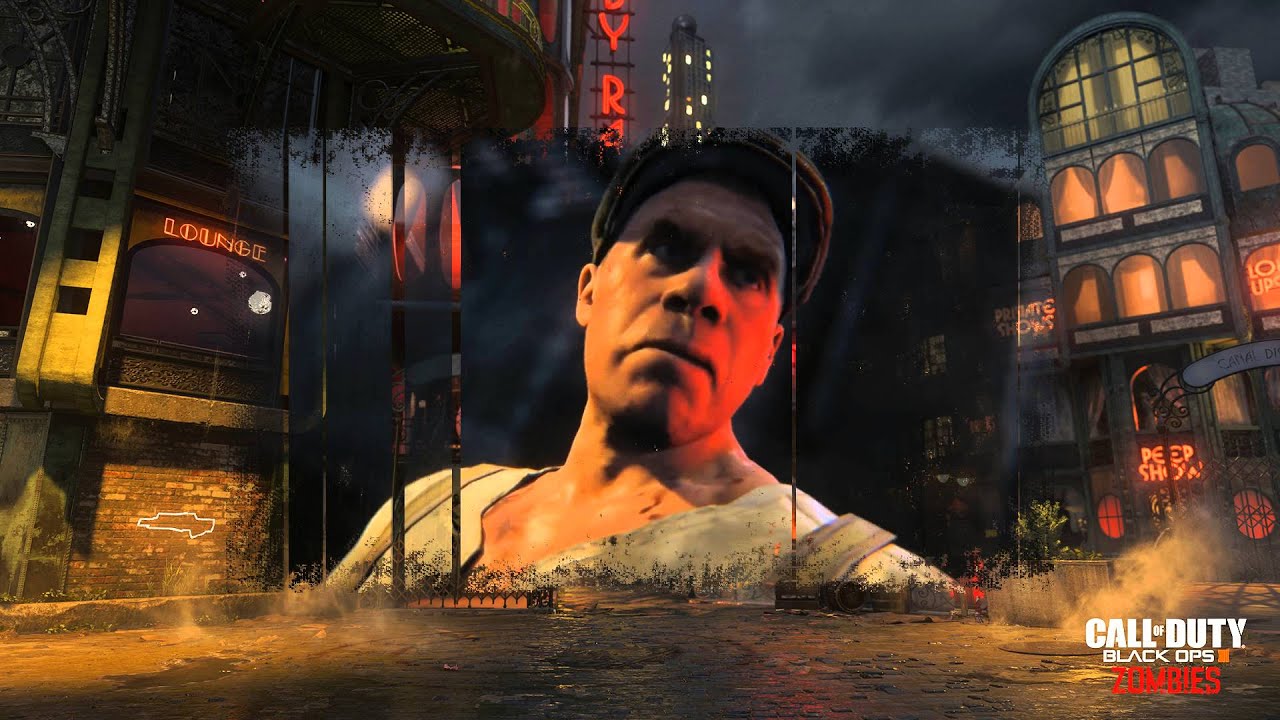 Call of Duty Black Ops 3 Zombies - Frasi di Floyd Shadow Of Evil