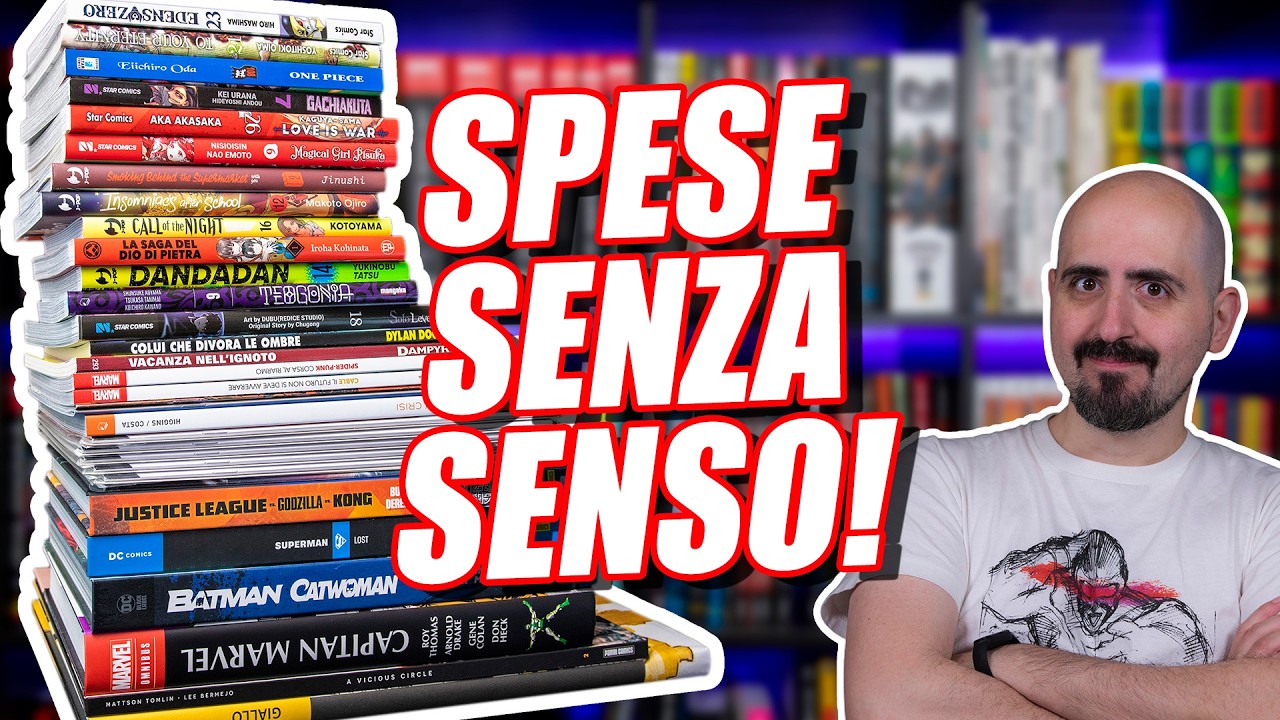 Fumetti della settimana: ho speso troppo? (08/09/2024)