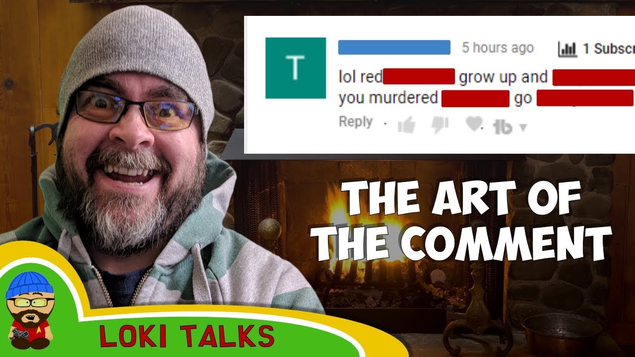 The Art of the comment - A Breakdown