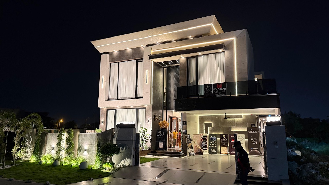 1 Kanal FULLY FURNISHED House for Sale in DHA Phase 7 Block V | Designer Home | Only 20 Crore!