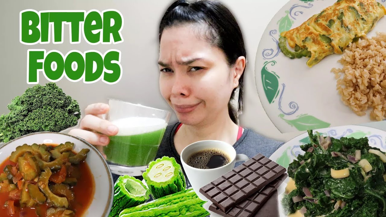 EATING ONLY BITTER FOODS FOR 24 HOURS! ANG PAIT!
