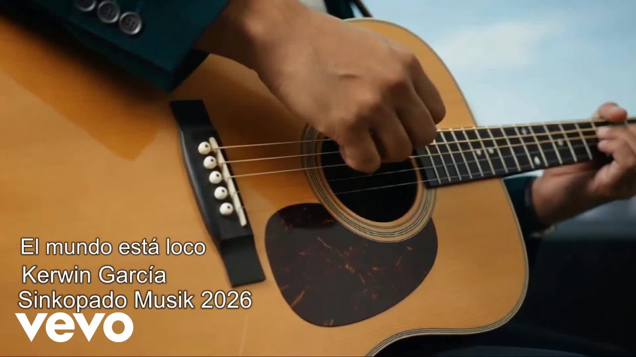 Kerwin García - El Mundo Está Loco (Official Music Video)