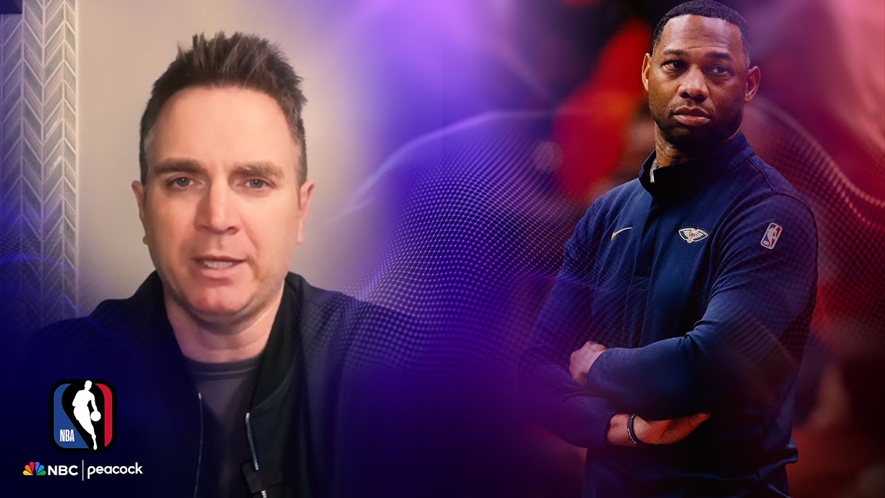 Chris Mannix unpacks New Orleans Pelicans' decision to fire head coach Willie Green | NBA on NBC