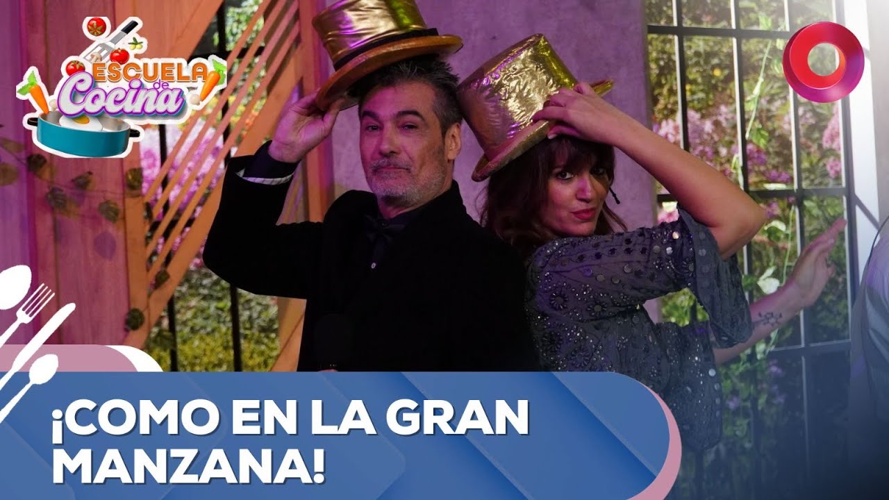 ¡Como en la gran manzana! | #EscuelaDeCocina Completo - 06/08 - El Nueve