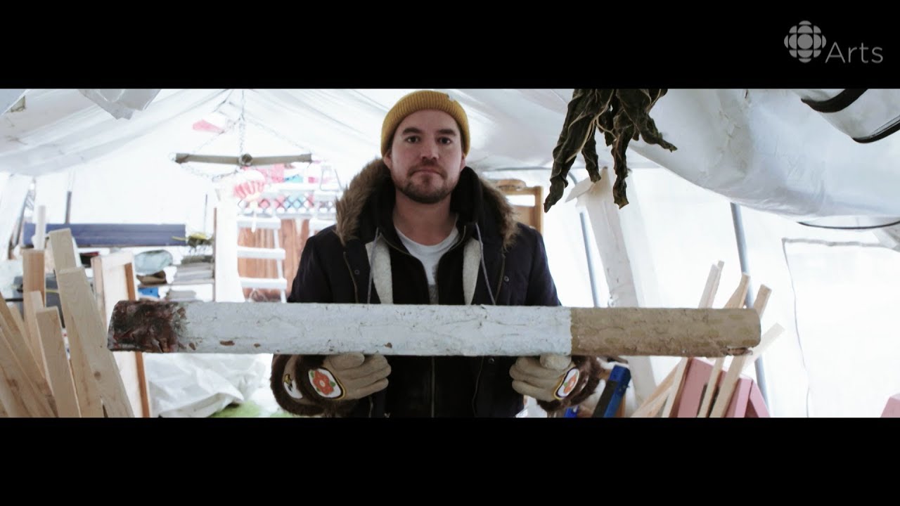 How Humour Cuts Through Tragedy for This Indigenous Artist