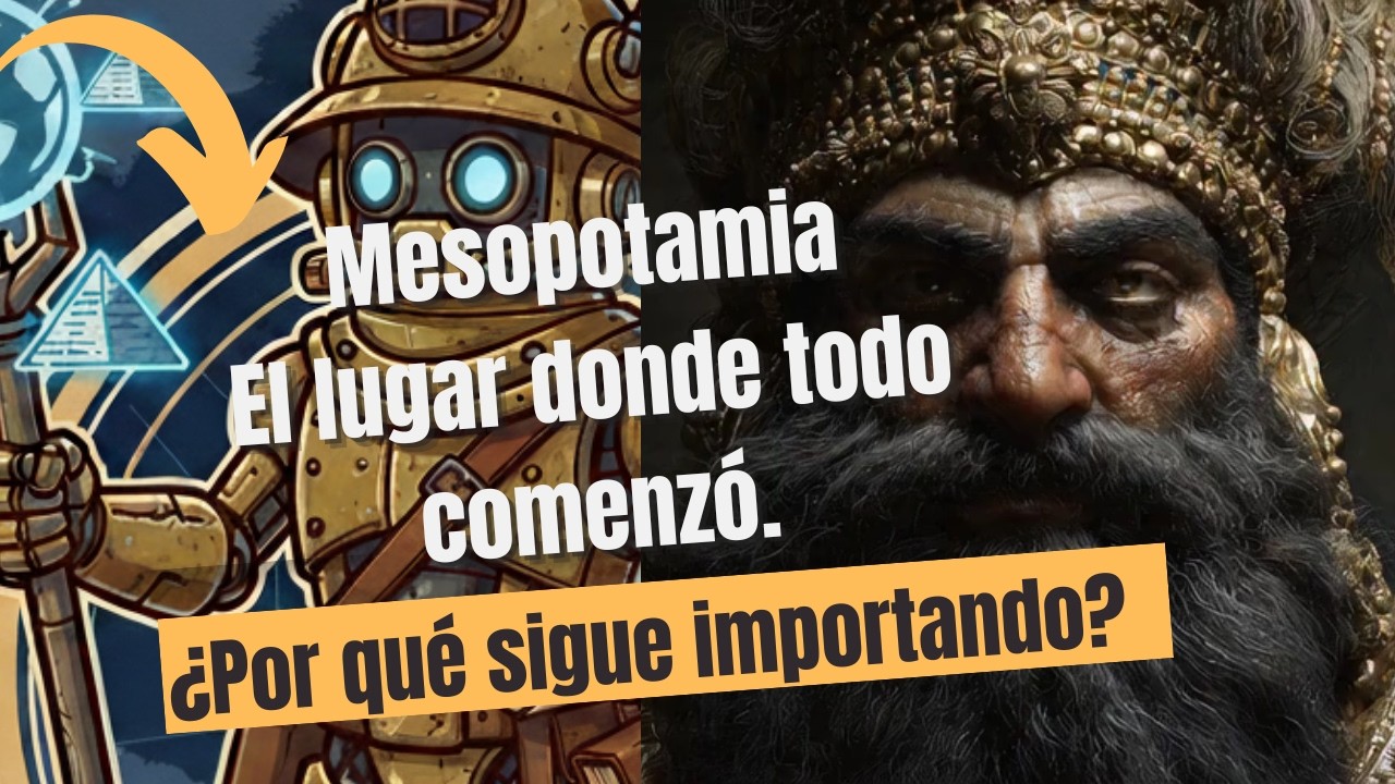 Mesopotamia: El lugar donde TODO comenzó (y por qué sigue importando) #civilizacionesantiguas