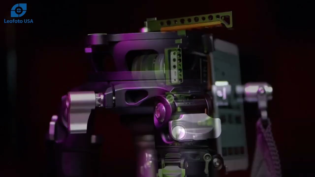 Leofoto LM-404C + Various Accessories