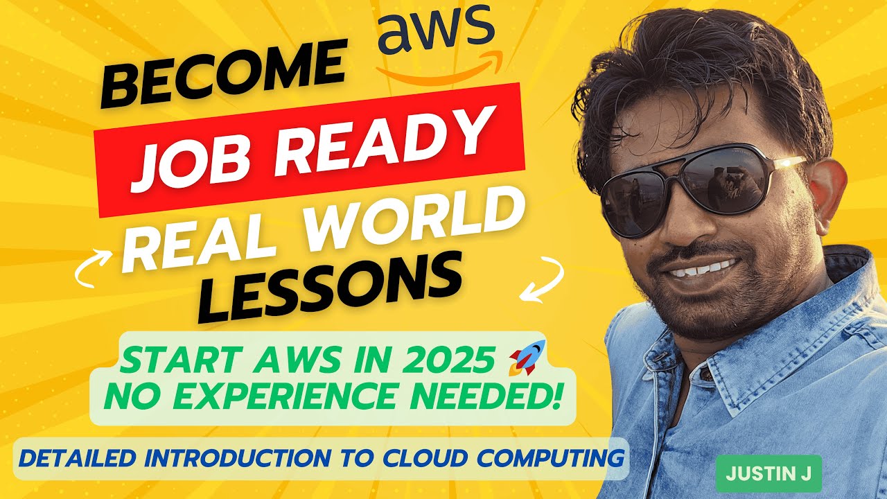 AWS for Beginners (2025) | Full Introduction to Amazon Web Services – Cloud Computing Explained