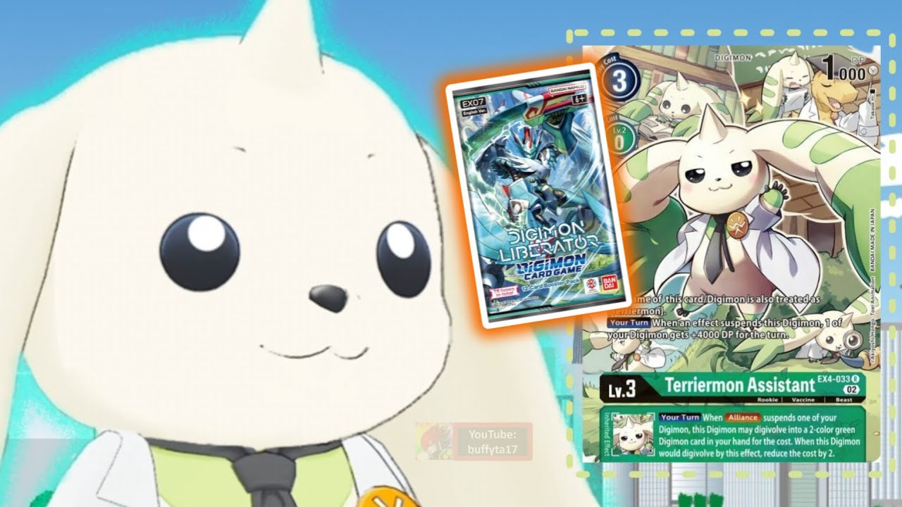 Terriermon Assistant's TCG Journey &ndash; From Learning the Basics to Battling a Legend | Lab Compilation