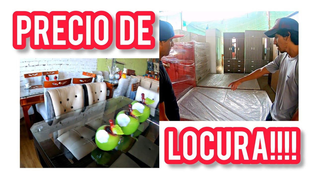 FERIA  DE MUEBLES, Precio de locura 