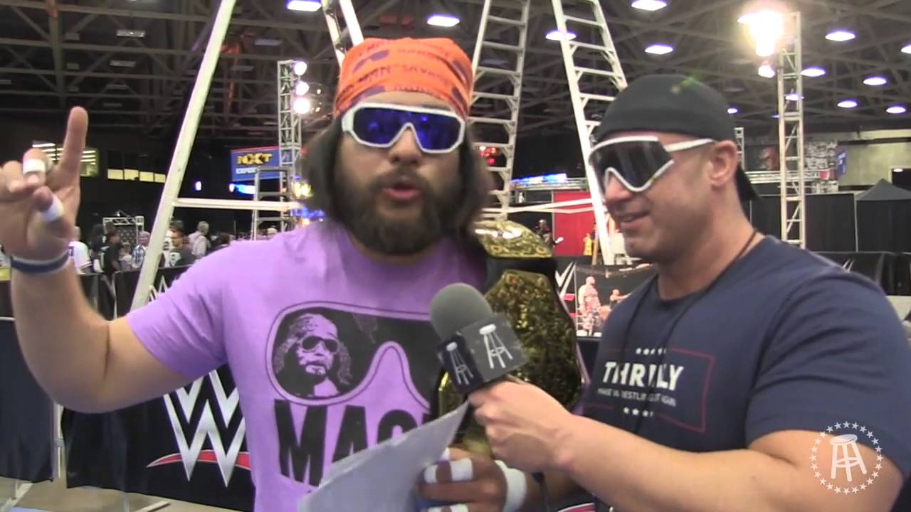 Thrillride invades Wrestlemania