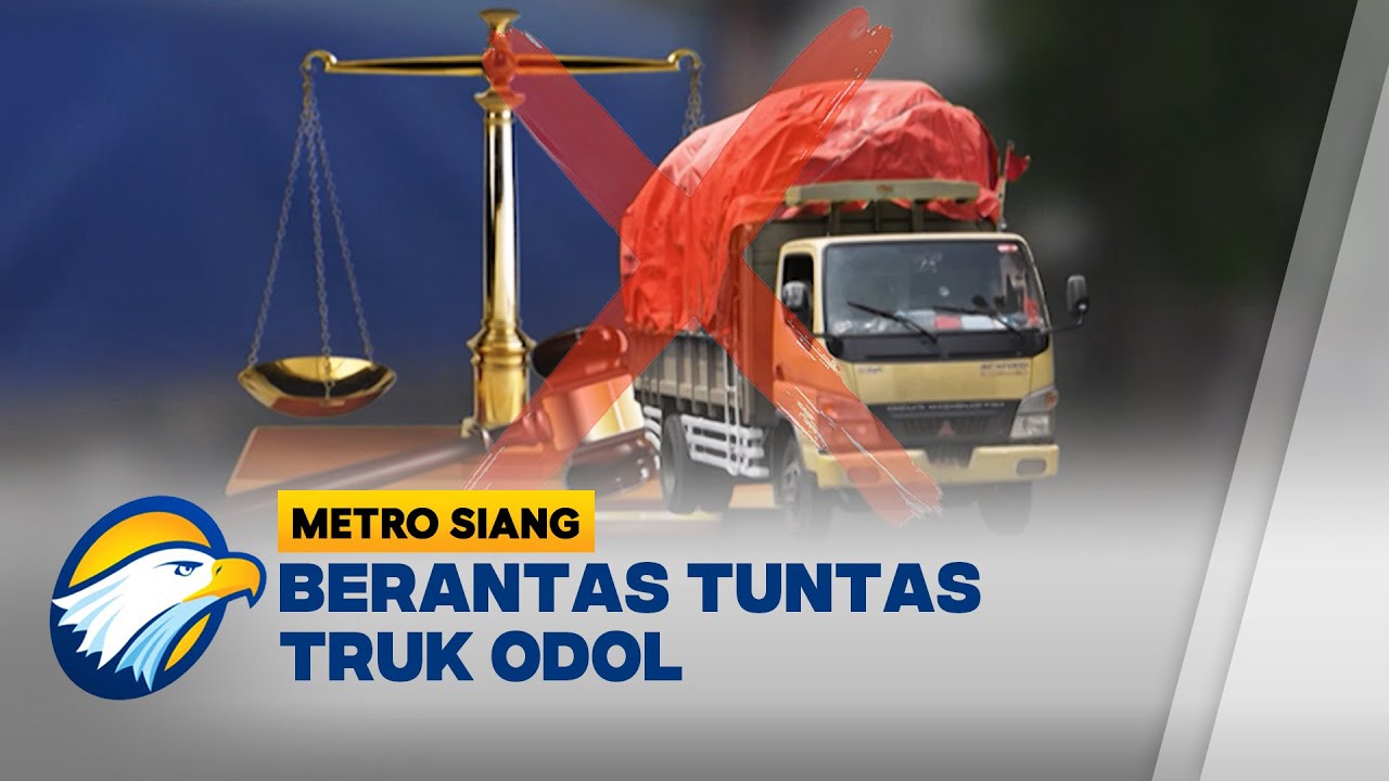 Telusur Kasus - Target Zero ODOL Mungkinkah Tercapai? - [Metro Siang]