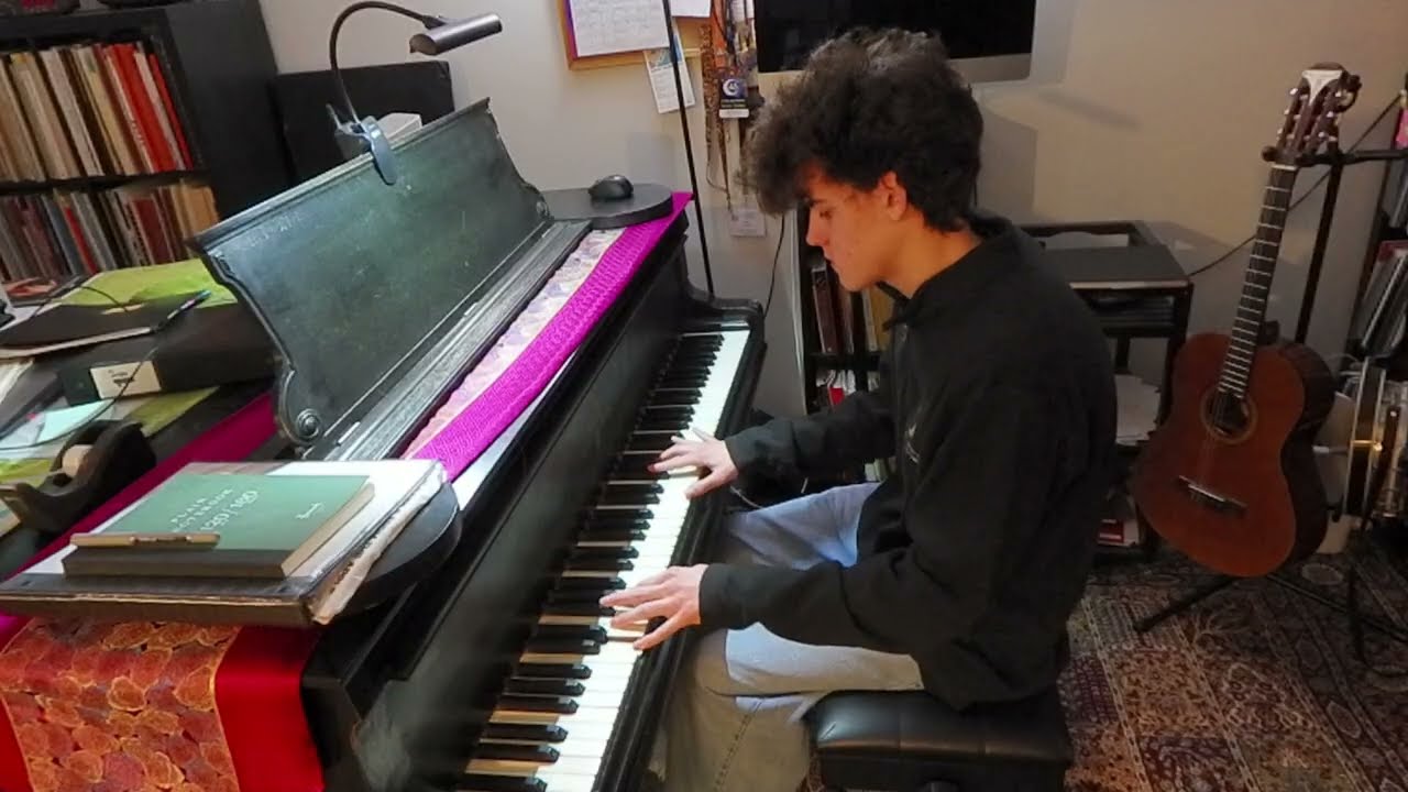 Augustus Penney Application to Carleton University Bachelor of Music