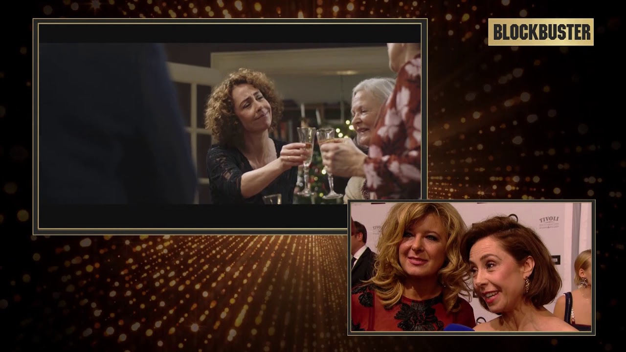 Paprika Steen og Sofie Gråbøl | Rød løber - Robert Prisen 2019