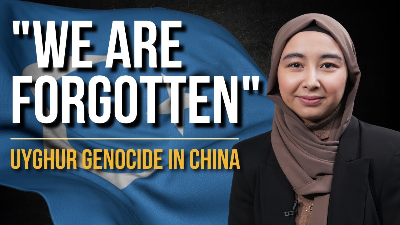 Stand Up For Uyghur Muslims | Amina Kerimov