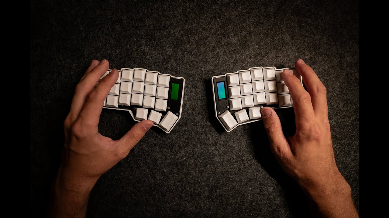 Corne Wireless Split Keyboard Build