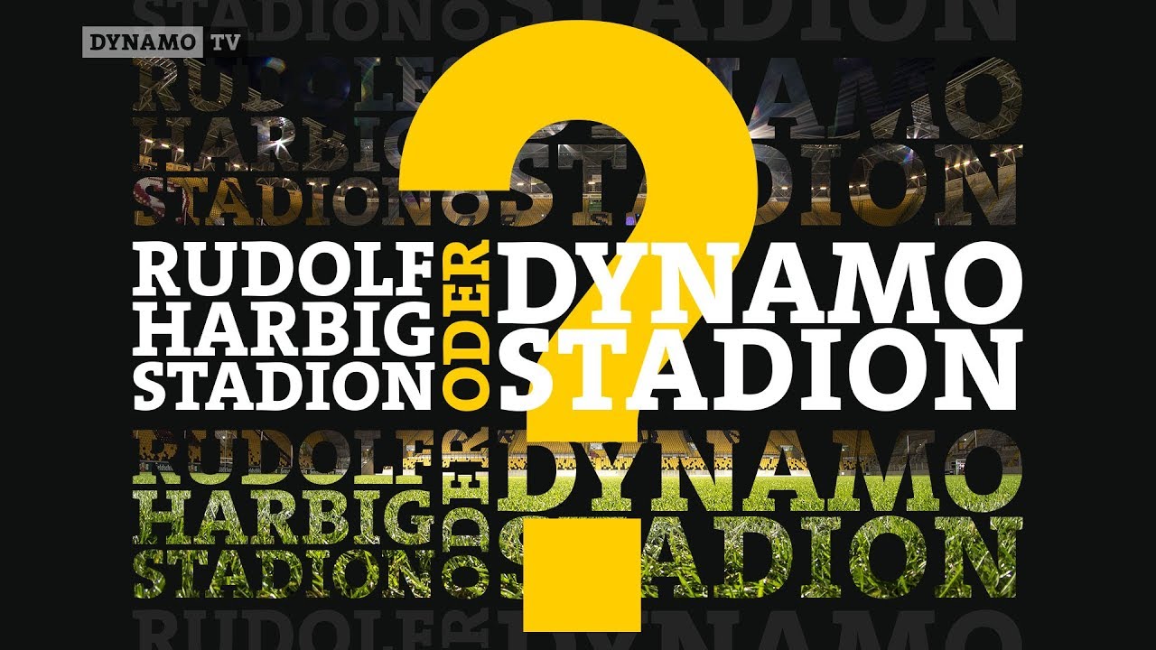 Rudolf-Harbig-Stadion? Oder Dynamo-Stadion?