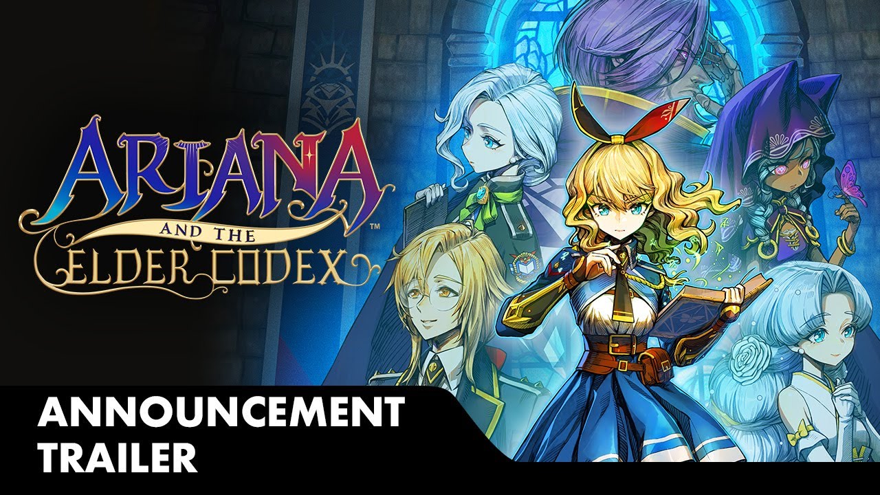Ariana and the Elder Codex | Announcement Trailer (NA) | PS4®, PS5®, and Nintendo Switch™