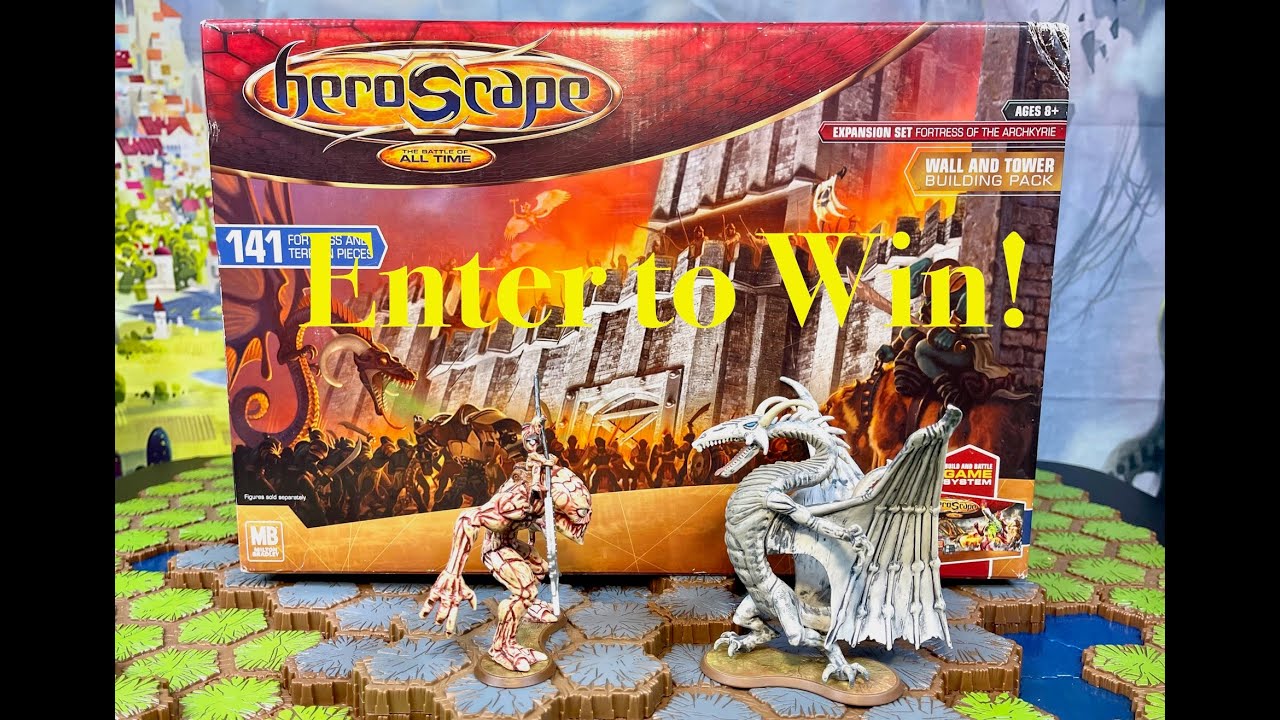Grudge Match Giveaway 2022! *ENTRY OPEN* A Heroscape Battle Bros Production