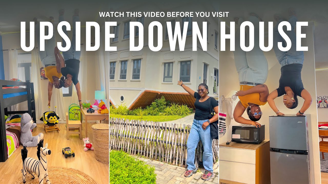 FIRST UPSIDE HOUSE IN WEST AFRICA | EVERYTHING YOU NEED TO KNOW